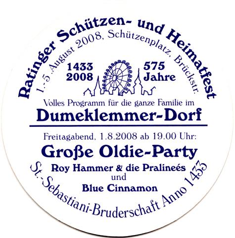 düsseldorf d-nw franken dume 2b (rund215-2008-blau) 